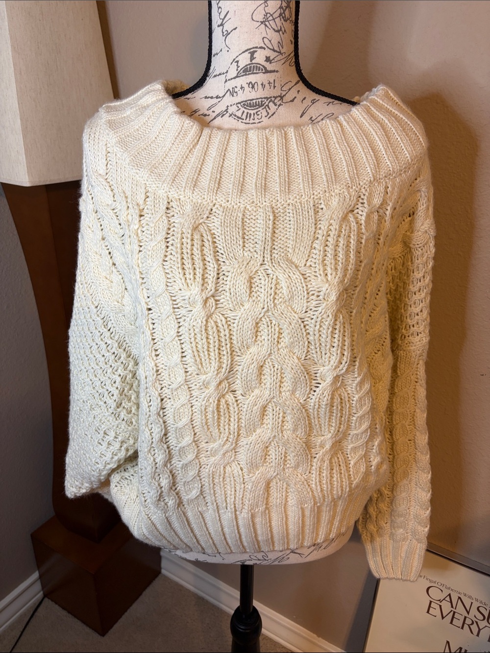 Anthropologie Chunky Sweater